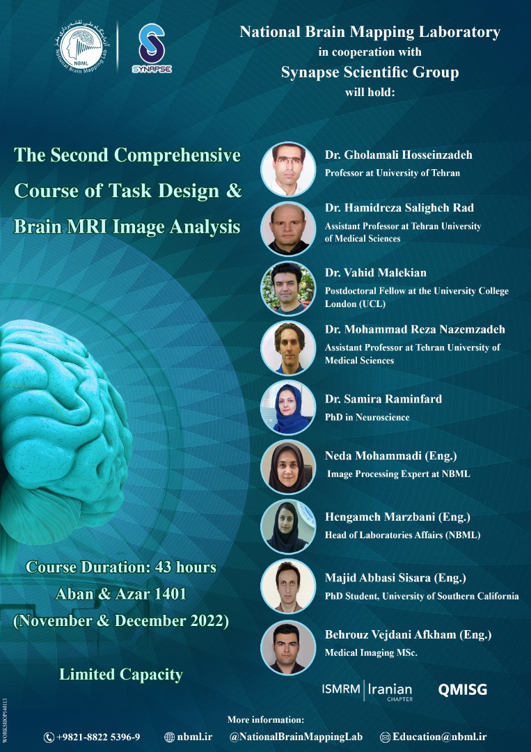 Comprehensive Course of Task Design & Brain MRI Image Analysis